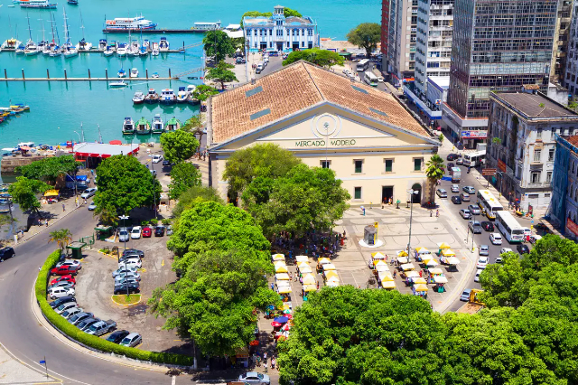 Model pasar - Salvador - BA | Secret World Trip Planner