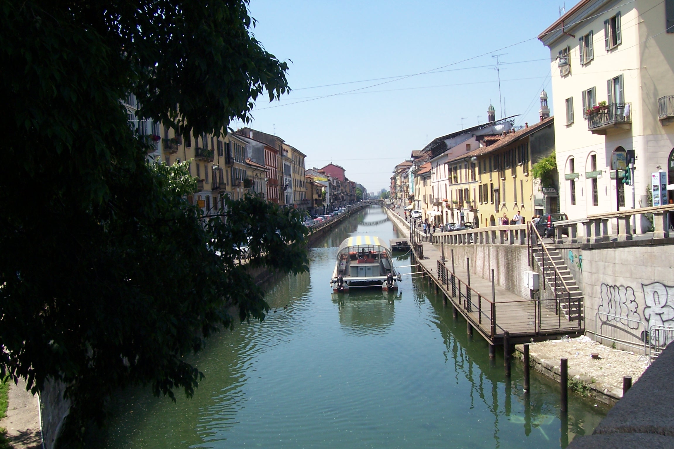 Навильо Гранде - Naviglio Grande | Secret World Trip Planner