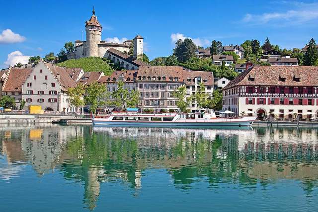 Forteresse Munot à Schaffhouse - Schaffhausen | Secret World Trip Planner