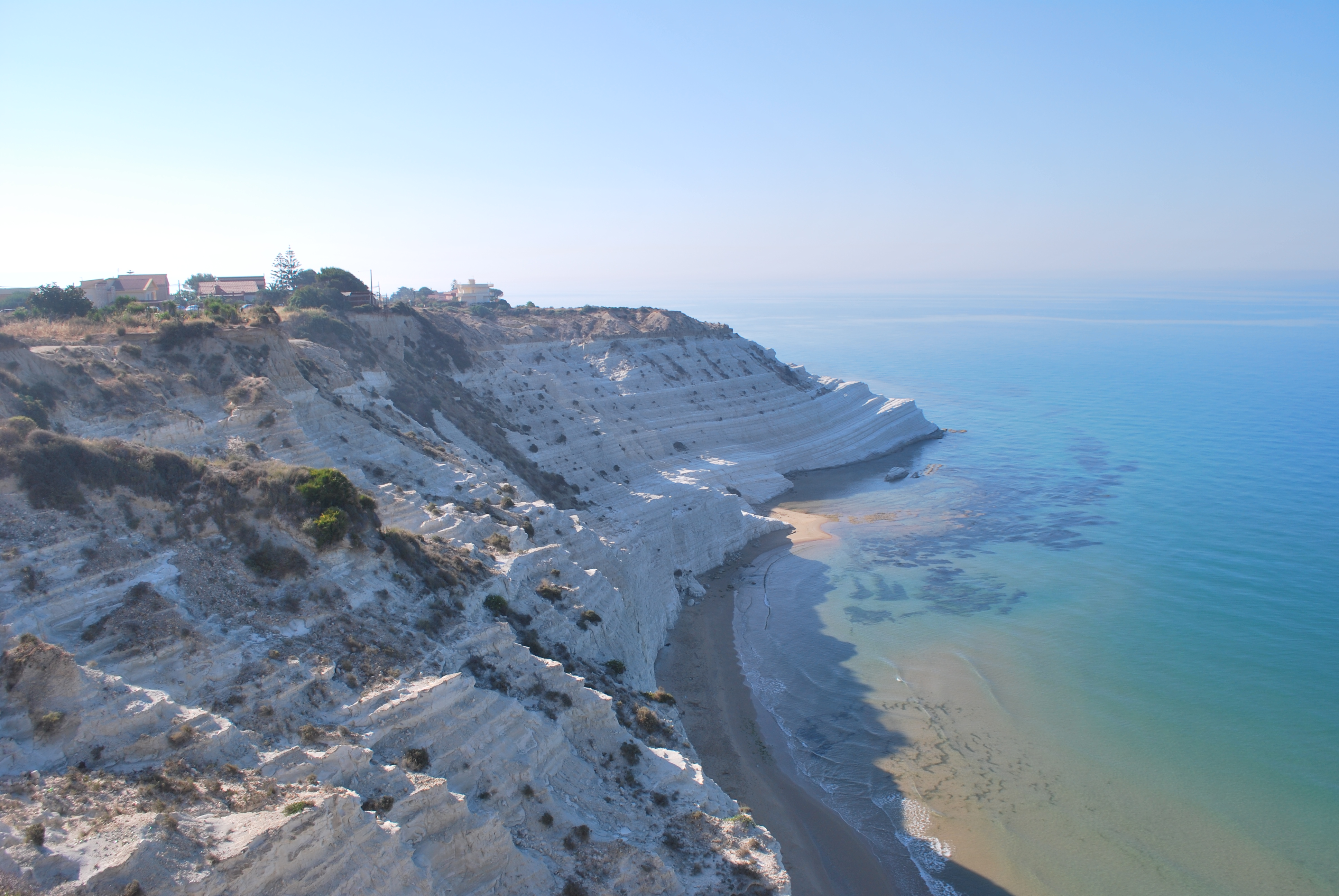 सिसिली: स्काला देई तुर्ची - Punta Grande | Secret World Trip Planner