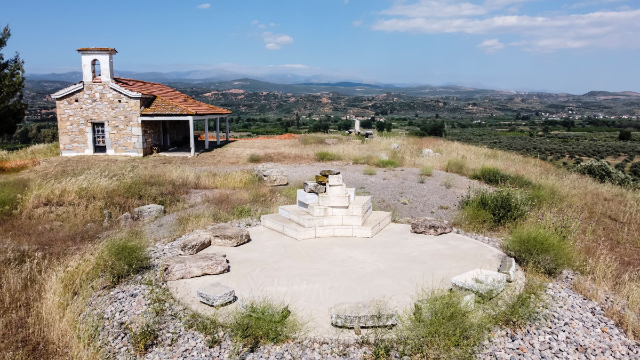 Tempat Suci Amyklaios Apollo - Amikles | Secret World Trip Planner