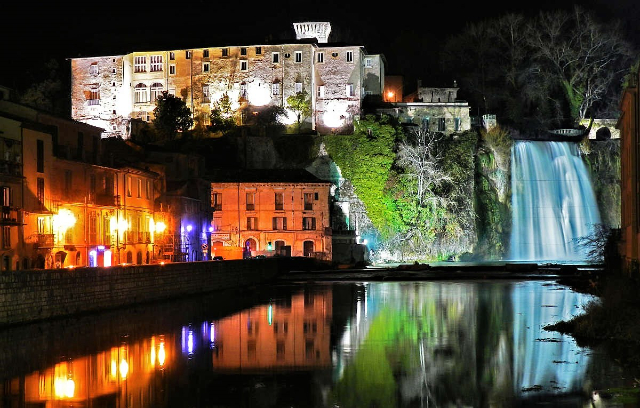 Шаршараи Бузург ва Валкатойо - Isola del Liri | Secret World Trip Planner