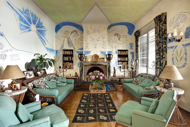 Вилла Санто Соспир - Saint-Jean-Cap-Ferrat | Secret World Trip Planner