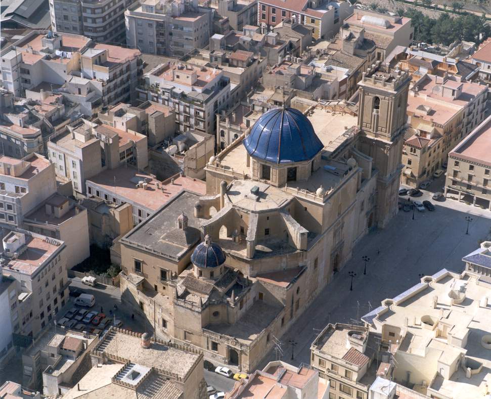 Basilica of Santa María - Elx | Secret World Trip Planner