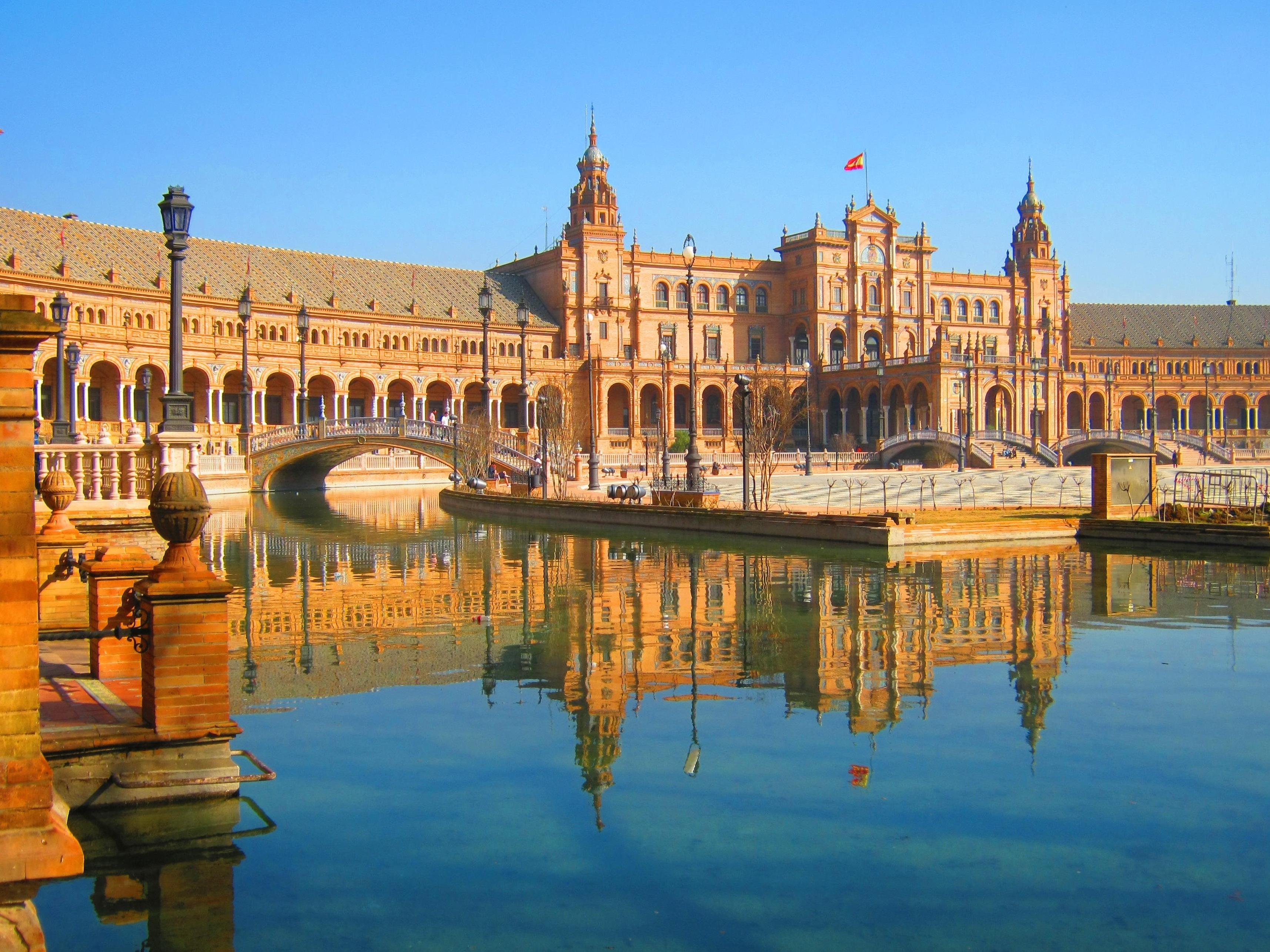 Španělské kroky Siviglia - Sevilla | Secret World Trip Planner
