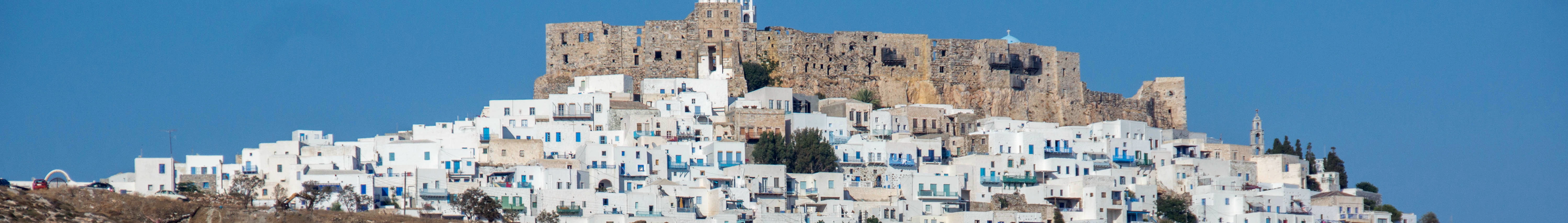 Chora: Castillo de Querini. - Astypalaia | Secret World Trip Planner