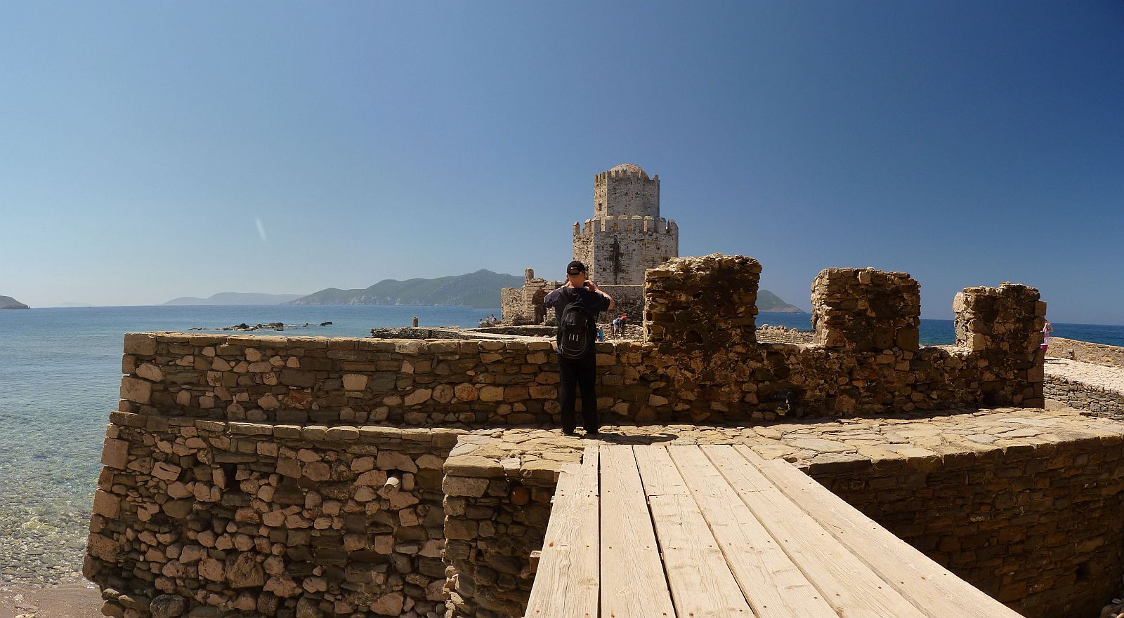 Het kasteel van Methoni - Modone | Secret World Trip Planner