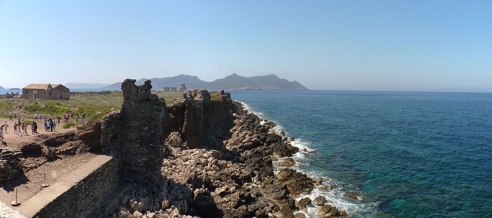 Het kasteel van Methoni - Modone | Secret World Trip Planner
