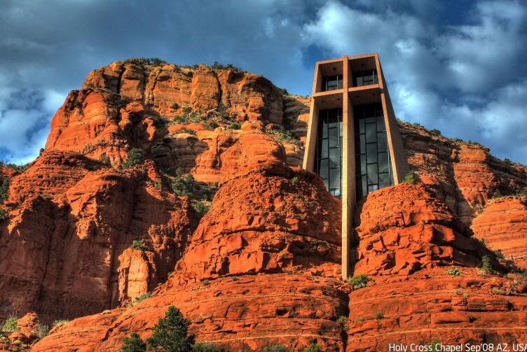 Arizona | Sedona: La Cappella della Santa Croce — Sedona