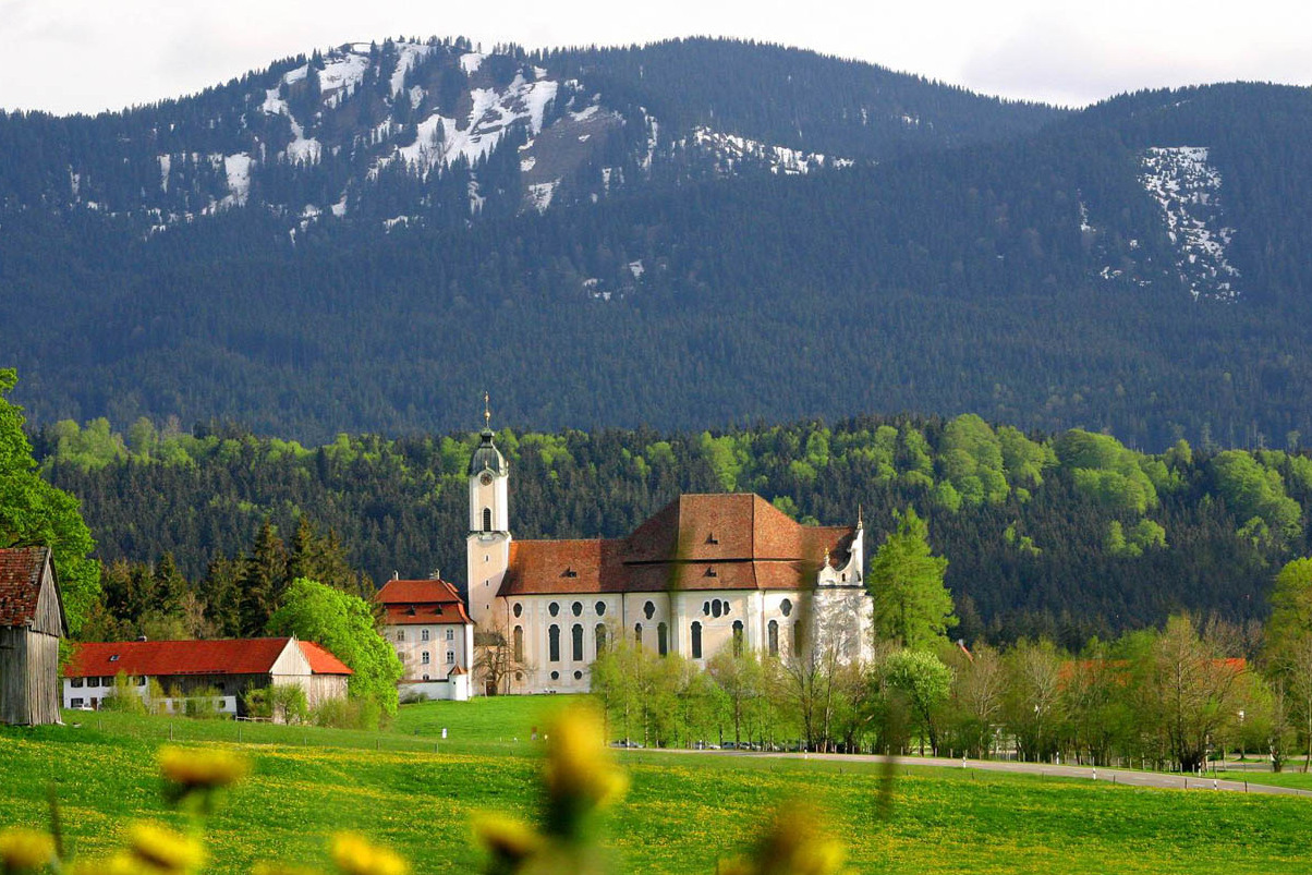 Church of Wies - Steingaden | Secret World Trip Planner