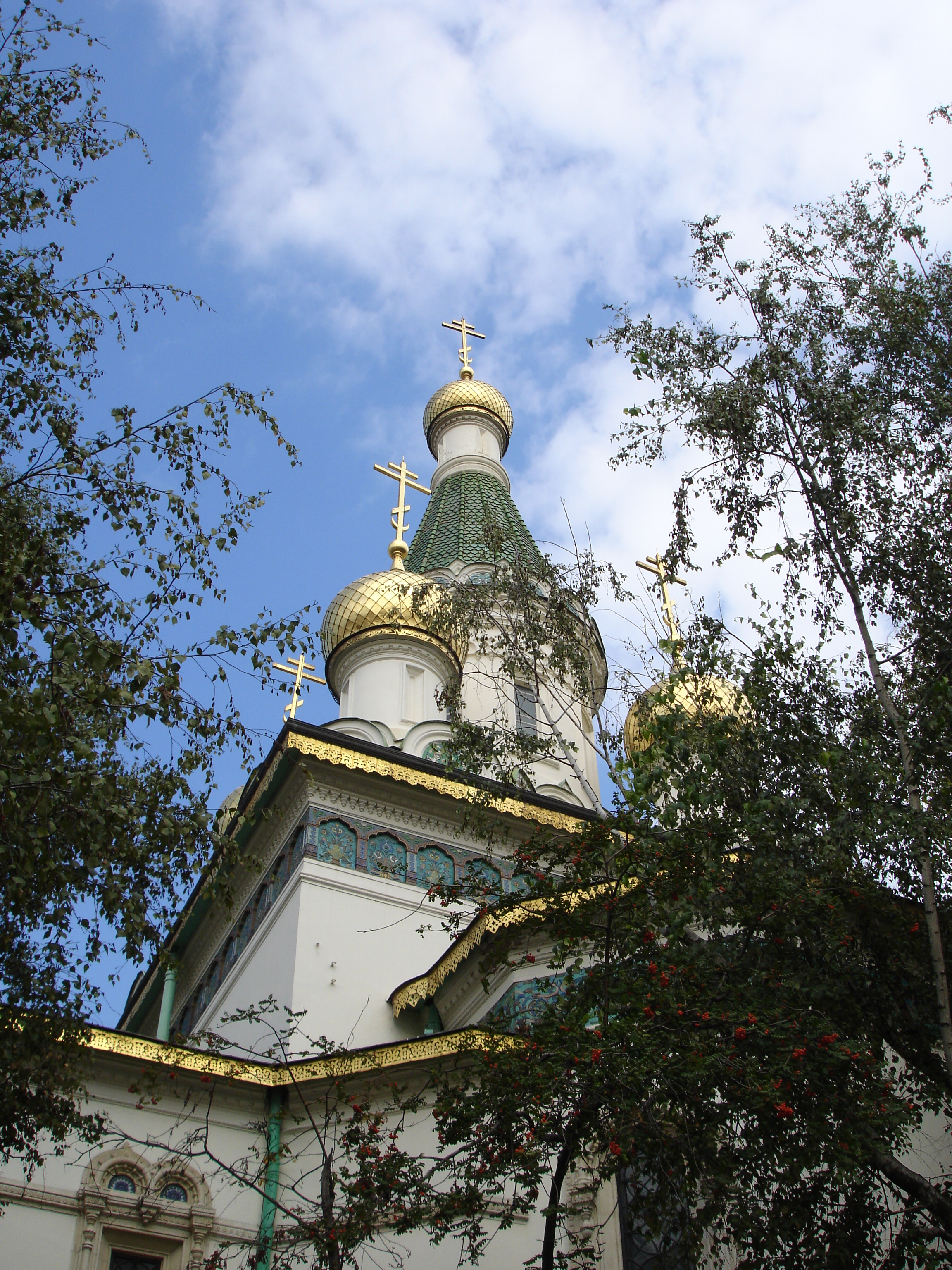 Sofía: Iglesia de San Nicolás - Sofia | Secret World Trip Planner