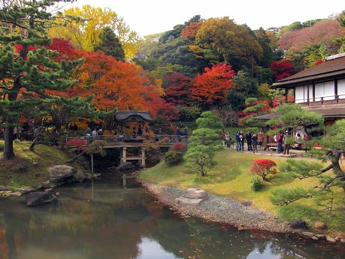 Sankeien, en rummelig japansk stil have i Yokohama - Yokohama | Secret World Trip Planner