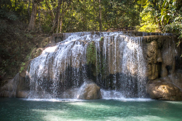 Les chutes d'Erawan - Tha Kradan | Secret World Trip Planner
