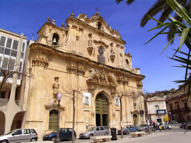 Motinos San Guglielmo bažnyčia - Scicli | Secret World Trip Planner