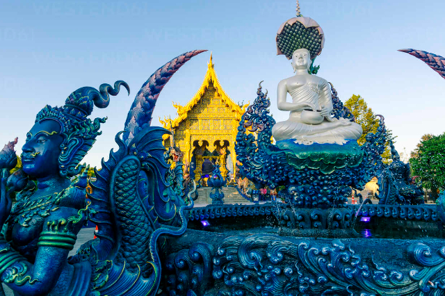 El Templo Azul - Amphoe Mueang Chiang Rai | Secret World Trip Planner