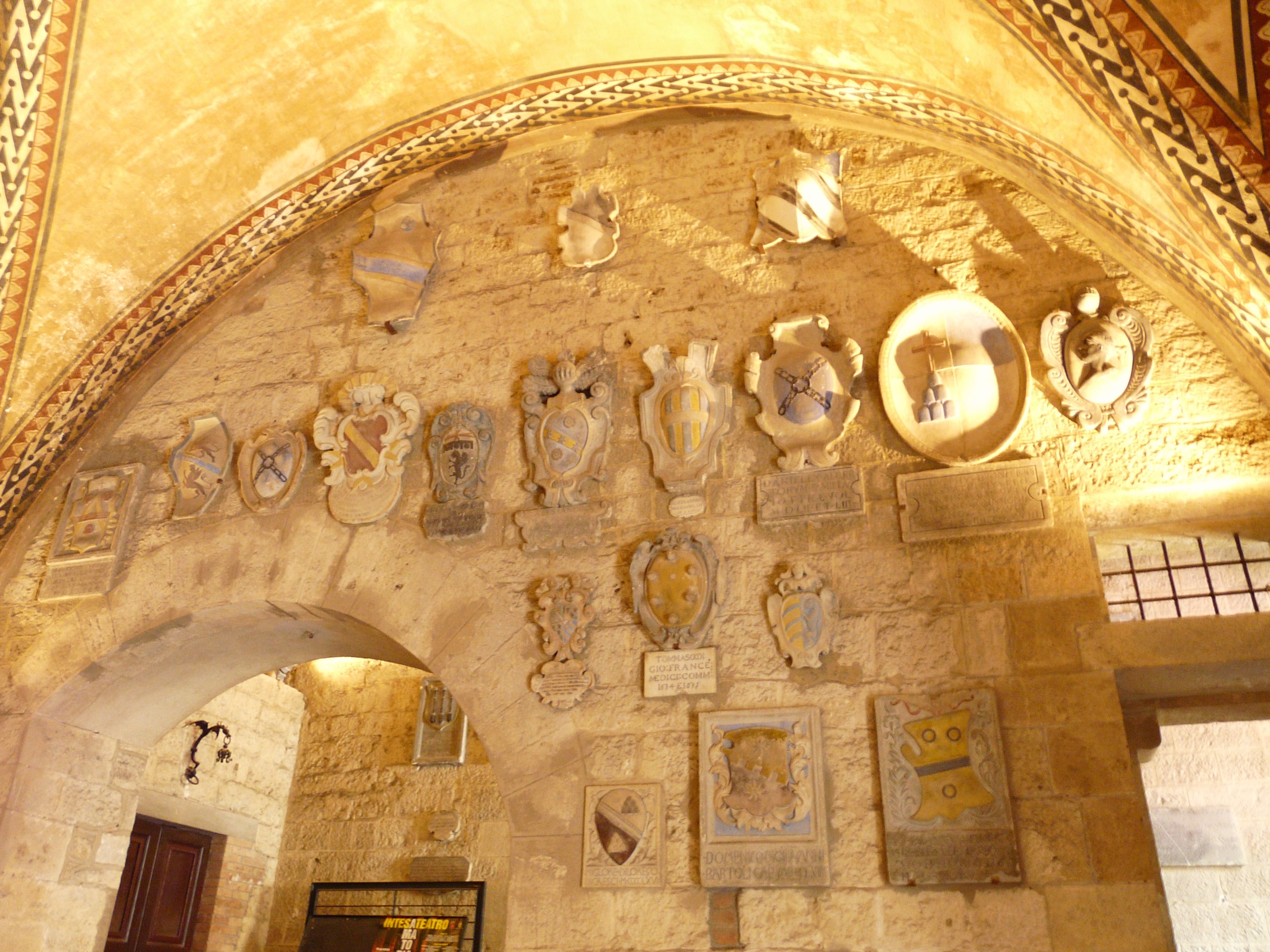 Prioratu jauregia - Volterra | Secret World Trip Planner