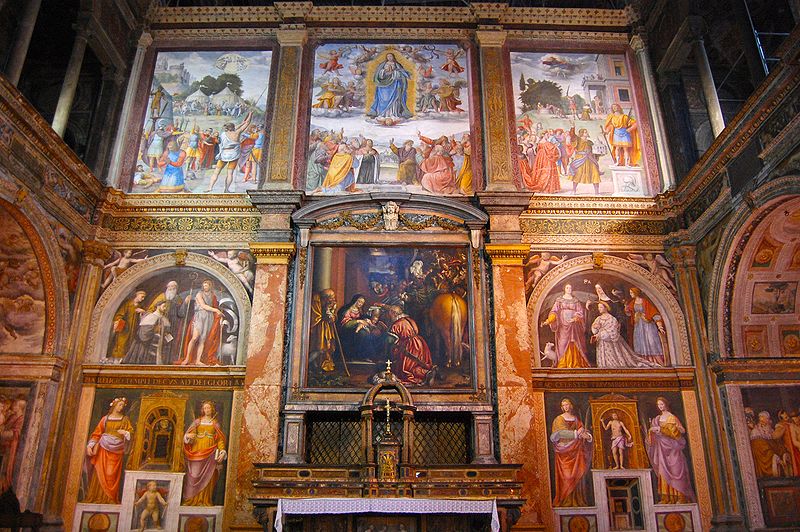ສາດສະໜາຈັກຂອງ San Maurizio Al Monastero Maggiore - Milano | Secret World Trip Planner