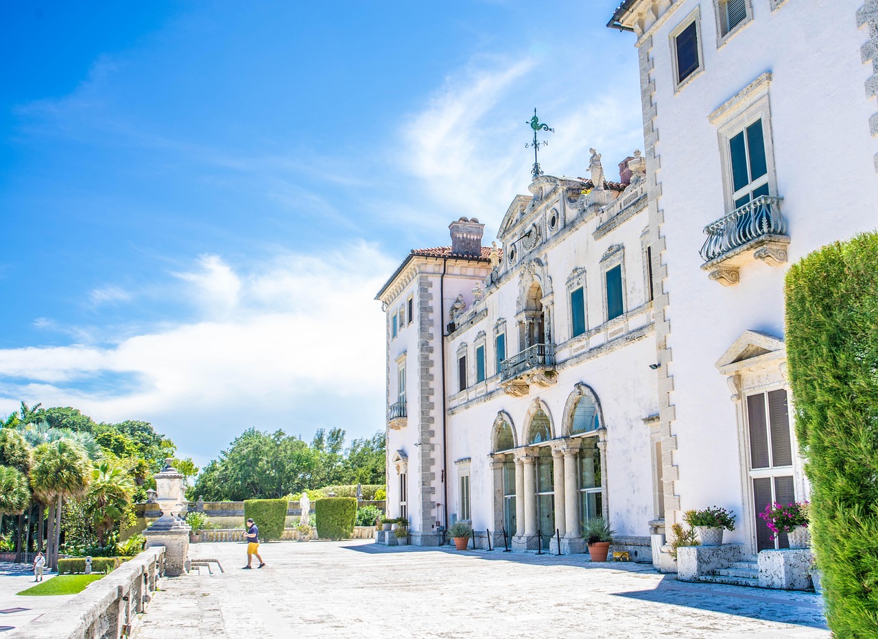 Biscaia Museu i Jardins - Miami | Secret World Trip Planner