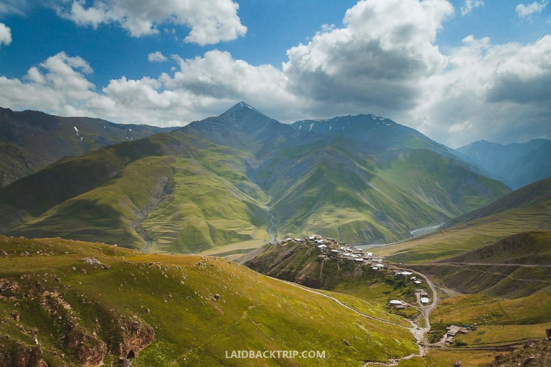 Village de Khinalug — Tazeh Kand-e-Nosrat Abad