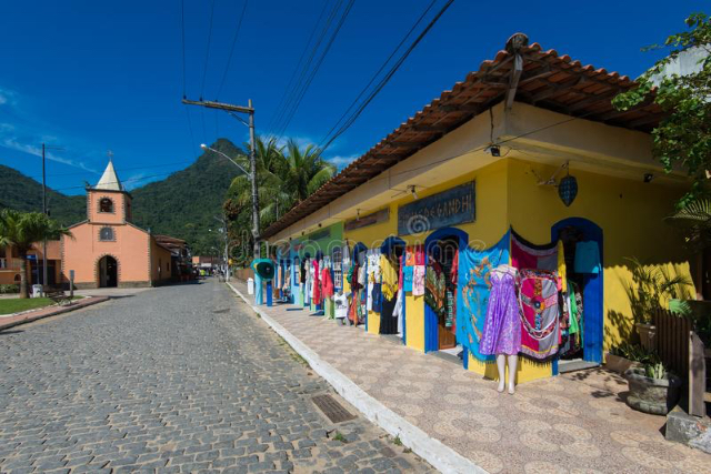  Marché des artisans d'Abraao — Angra dos Reis - RJ
