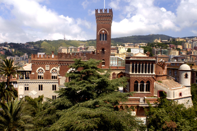 अल्बर्टिसको महल - Genova | Secret World Trip Planner