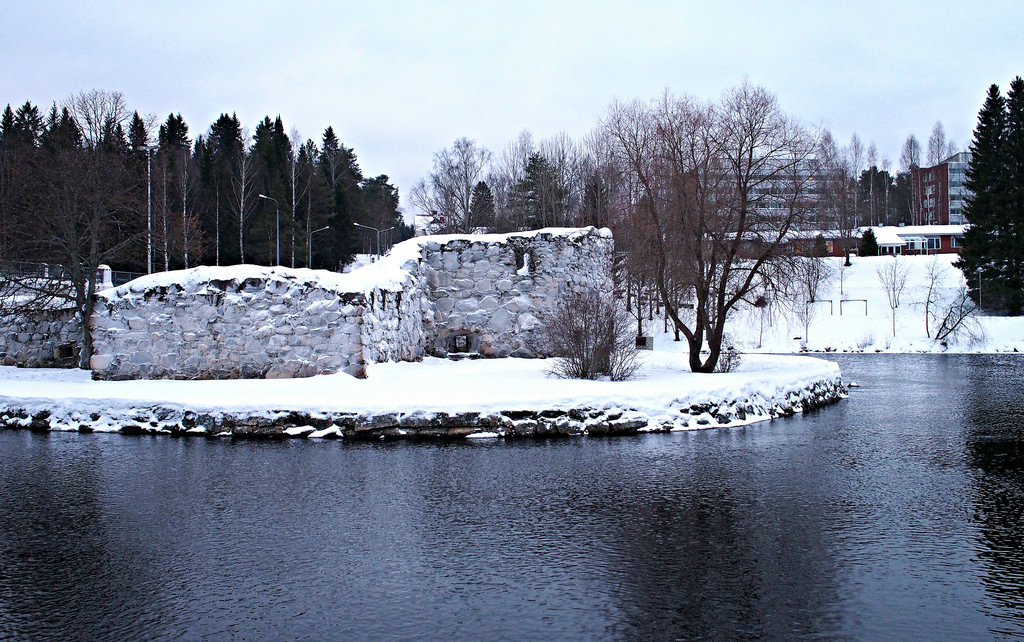 Finlandia: Castello di Kajaani - Kajaani | Secret World Trip Planner