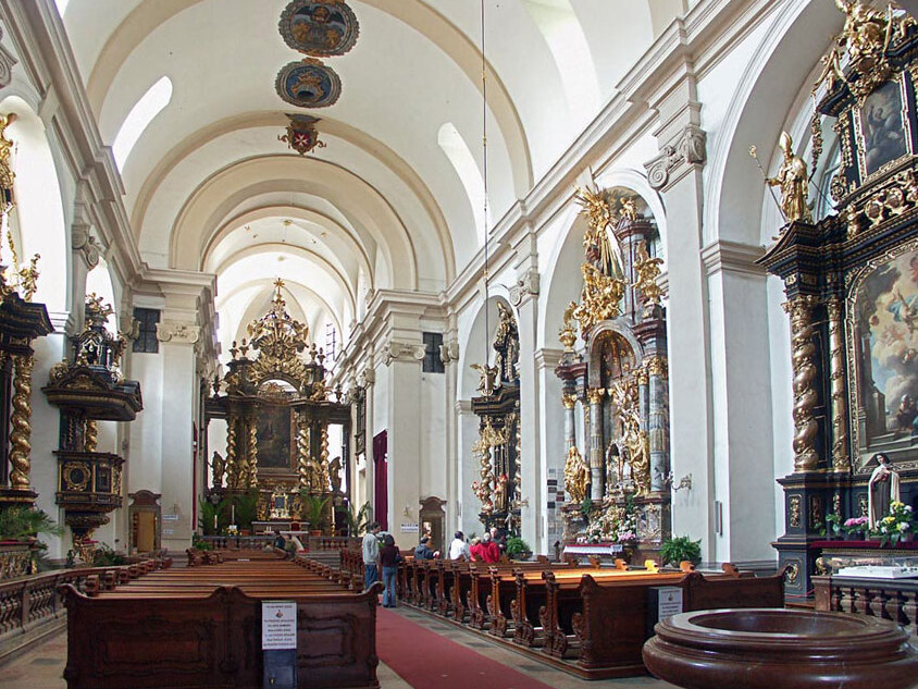 The Church of Our Lady Victorious in Malá Strana - Karmelitská 9 | Secret World Trip Planner