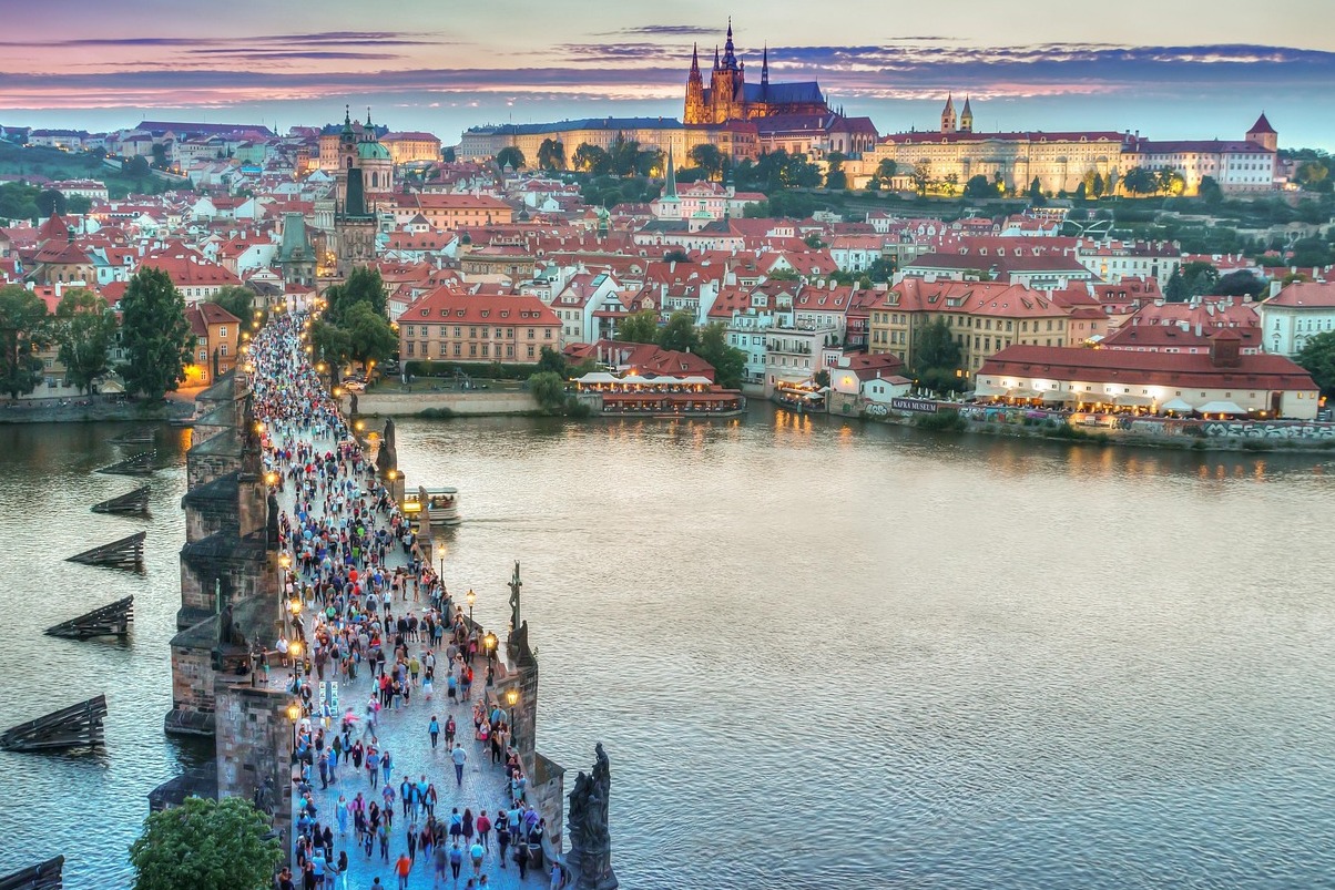 Hanging ManDangling in Prague’s Old Town - Staré M?sto | Secret World Trip Planner