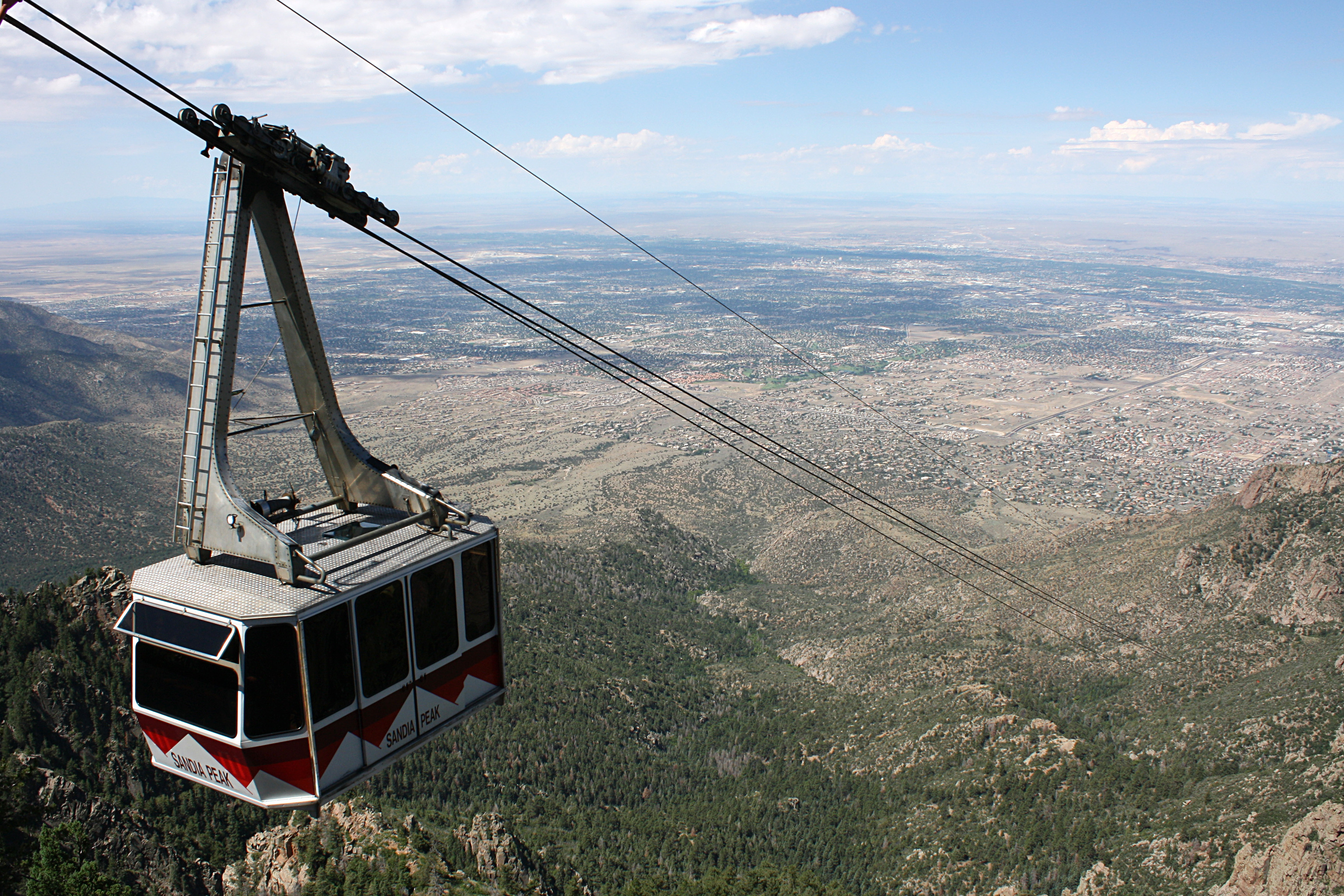 Sandia Peak Aerial Tramway - Albuquerque | Secret World Trip Planner