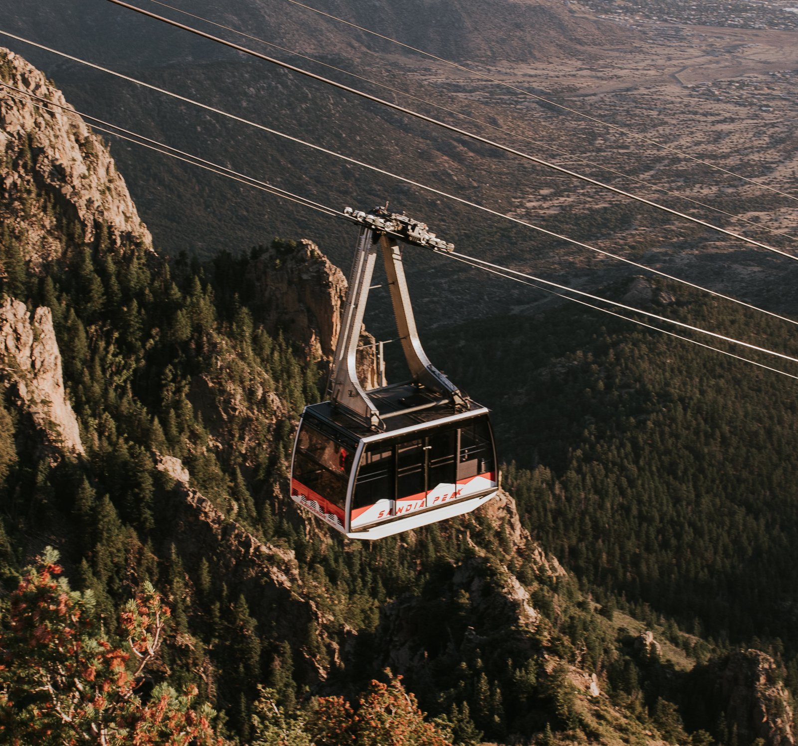 Sandia Peak Aerial Tramway - Albuquerque | Secret World Trip Planner