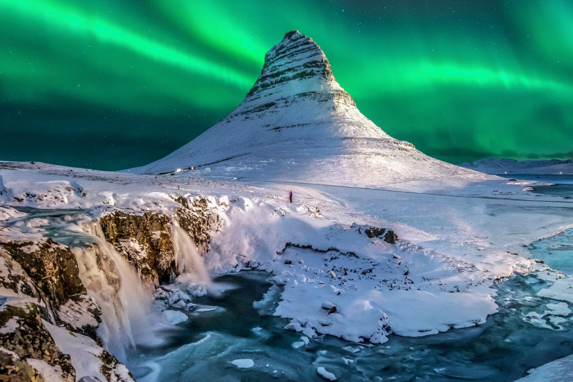 El volcán Kirkjufell - Una de las montañas más hermosas del mundo - Kirkjufell | Secret World Trip Planner
