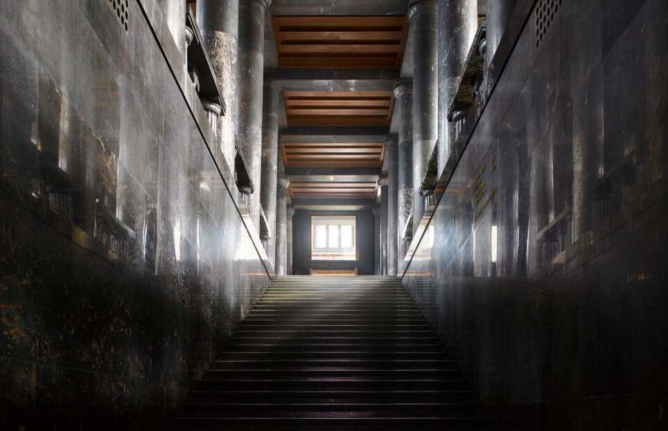 The National Library of Slovenia, Ljubljana by Plecnik  — Turjaška ulica 1