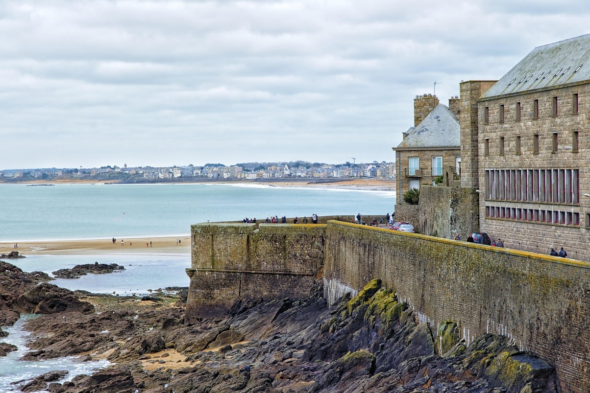 Франция / Сен-Мало  - Saint-Malo | Secret World Trip Planner