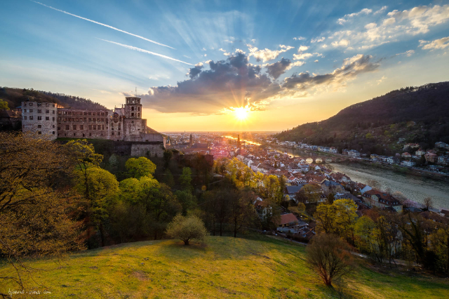 Heidelberg Slot - Heidelberg | Secret World Trip Planner