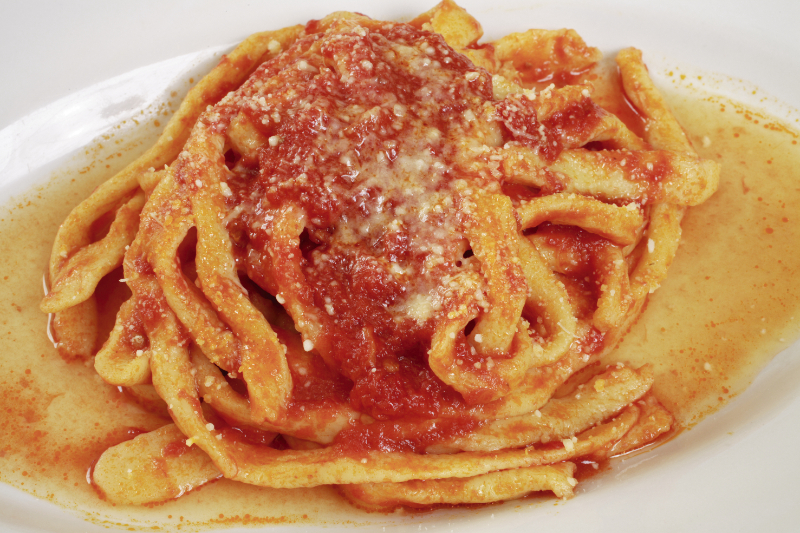 Pasta alla mugnaia de Elice — Vasto