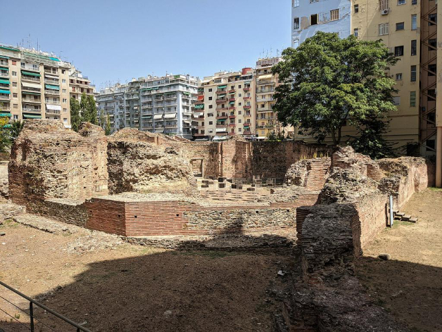 オクタゴン宮殿テッサロニキの過去を垣間見る - Thessaloniki | Secret World Trip Planner