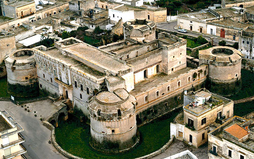 Castillo de Corigiano - Corigliano D'otranto | Secret World Trip Planner