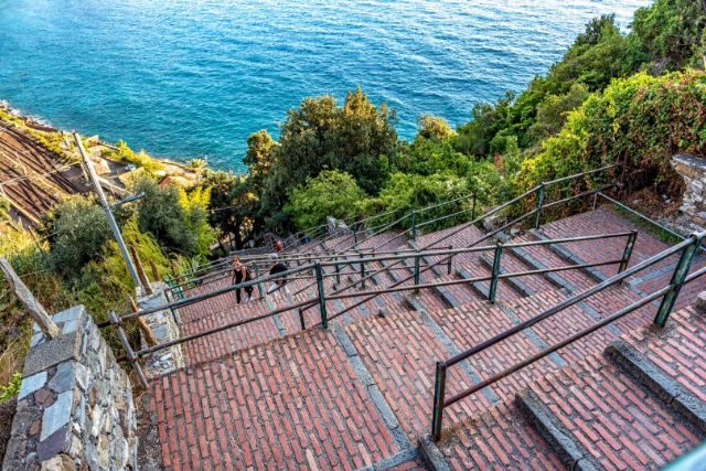 Lardarina merdiveni - Corniglia | Secret World Trip Planner