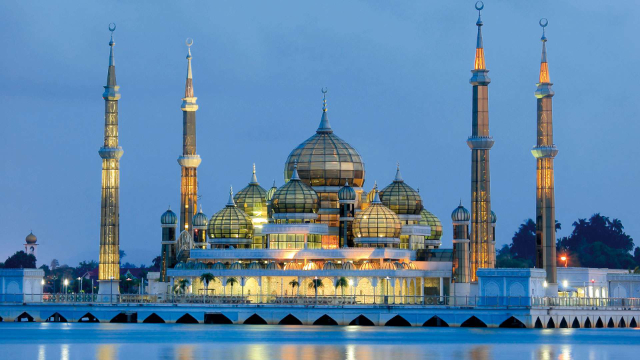 The Crystal Mosque — Kuala Terengganu