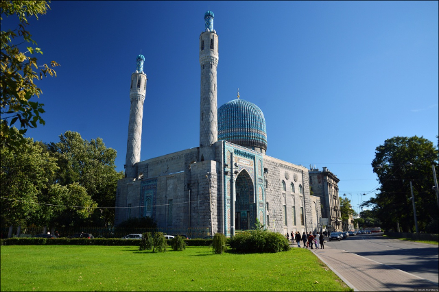 The Great Mosque of St. Petersburg - Sankt-Peterburg | Secret World Trip Planner