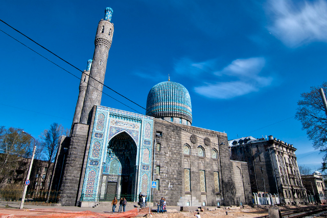The Great Mosque of St. Petersburg - Sankt-Peterburg | Secret World Trip Planner
