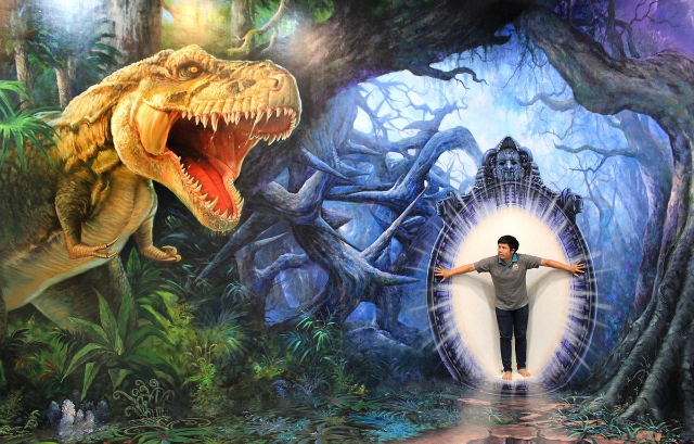 Arte en el paraíso de Pattaya — Muang Pattaya