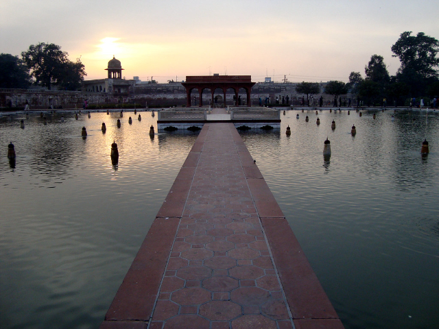 Shalimar Gardens — Lahore