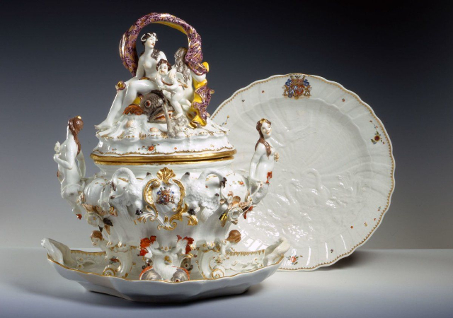 Colección de porcelana Meißen - Oberschleißheim | Secret World Trip Planner