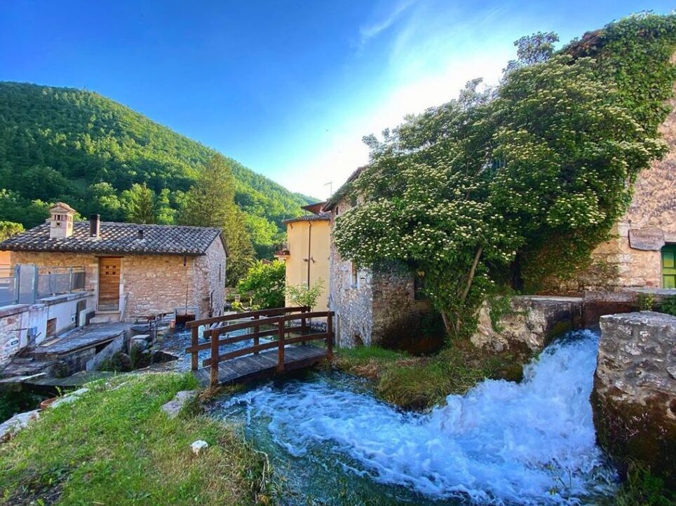 Rasiglia, the Venice of Umbria - 06034 Foligno PG | Secret World Trip Planner