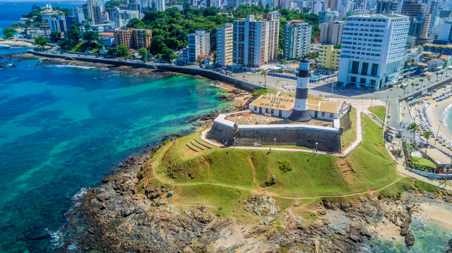  Phare de Barra — Farol da Barra