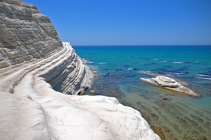 Sicily: Scala dei Turchi - Punta Grande | Secret World Trip Planner