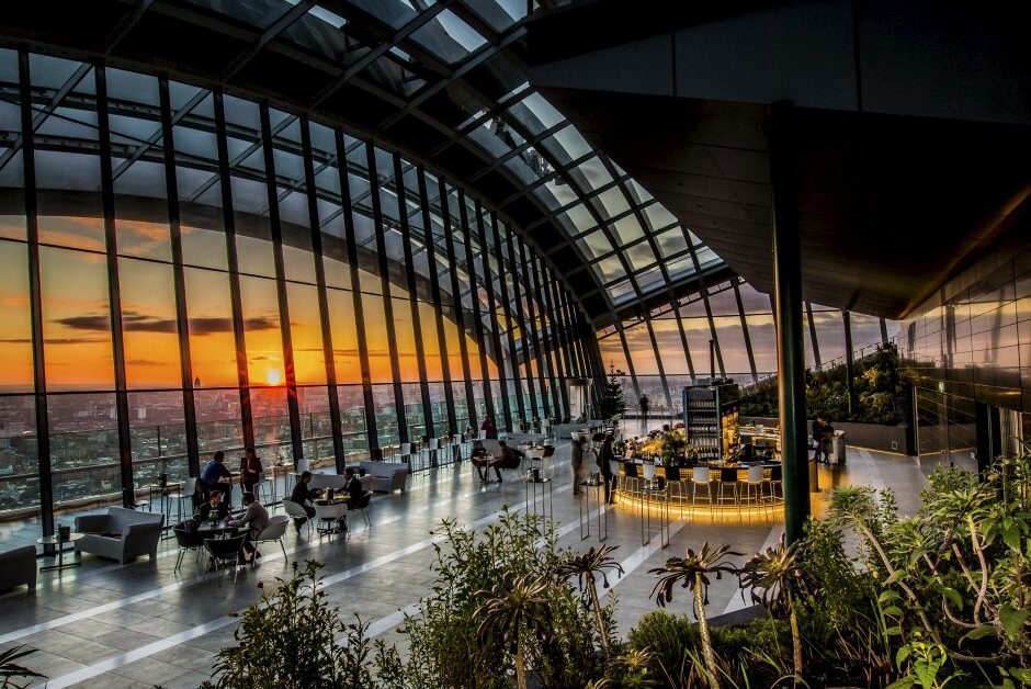 Langit Taman, ing paling inggil Gendheng Kebon ing London - 20 Fenchurch St | Secret World Trip Planner