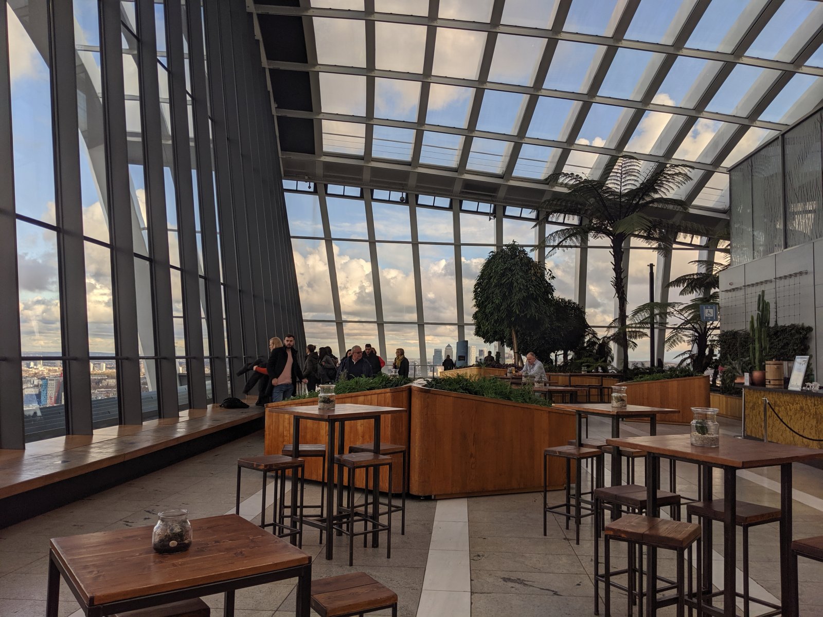 Langit Taman, ing paling inggil Gendheng Kebon ing London - 20 Fenchurch St | Secret World Trip Planner