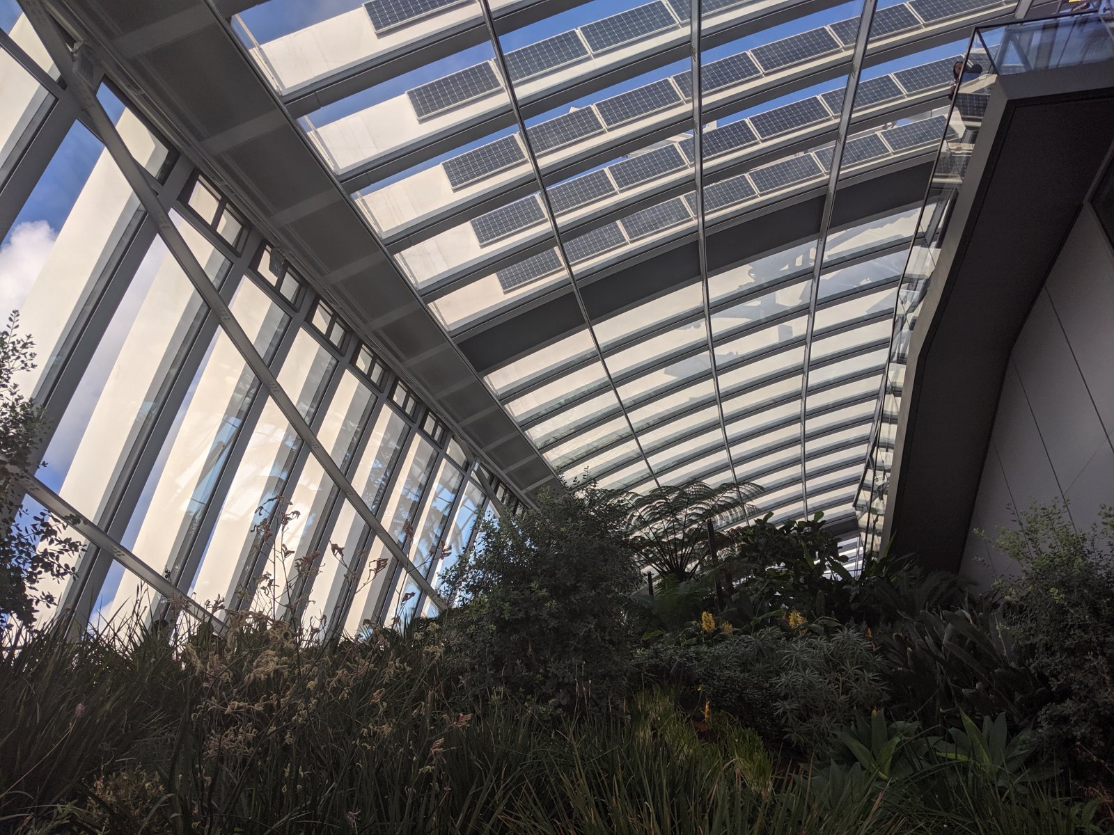 Langit Taman, ing paling inggil Gendheng Kebon ing London - 20 Fenchurch St | Secret World Trip Planner